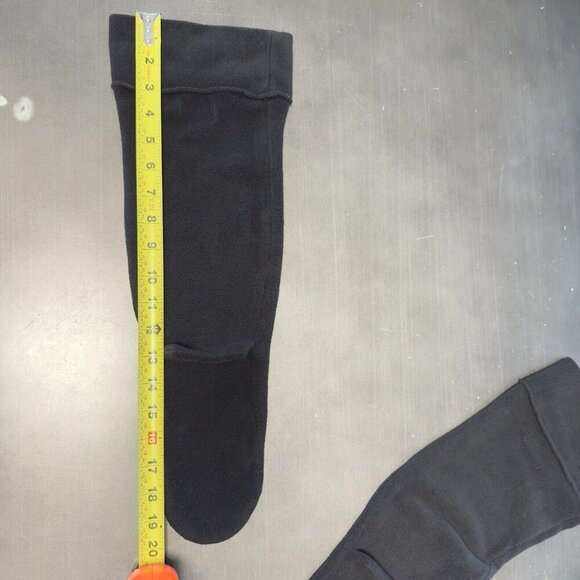 Capelli Pol Black Rain Snow Boot Fleece Insert Liner Cuffed Medium 7-9‎ - Picture 7 of 12